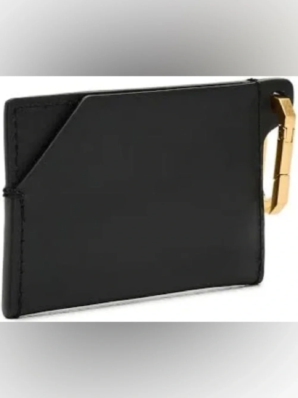 All Saints | Unisex Hex Leather Cardholder NWOT